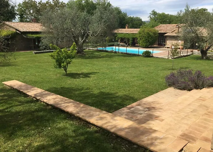 Agriturismo Eco-Bio Villa Vacasio Pitigliano